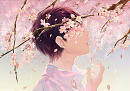 Cover: Kirschblüten im November
