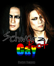 Cover: Schwarz, rot, gay