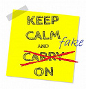 Cover: Keep calm and fake on