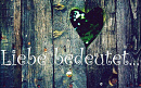 Cover: Liebe bedeutet...