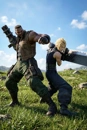 Cover: Final Fantasy VII - Gefangen im Echo von Sephiroth