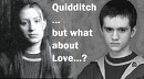 Cover: Quidditch! ...but what about love?