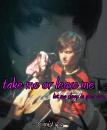 Cover: Take me or leave me