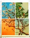 Cover: spring, summer, fall, winter.
