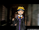 Cover: Naruto at Hogwarts = trouble