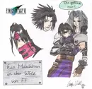 Cover: ein Mädchen landet in der FF Welt