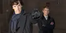 Cover: Ich bei Sherlock und John