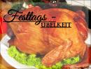 Cover: Festtagsübelkeit