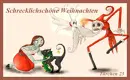 Cover: Schrecklichschöne Weihnachten
