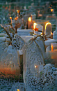 Cover: Kerzenlicht und Geschenkefunkeln auf dem Friedhof