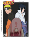 Cover: NaruSaku High The Movie: Das Verletzte Herz