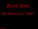 Cover: Death Note - The Return of a ''God''