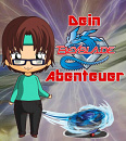 Cover: Dein Beyblade-Abenteuer