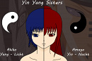 Cover: Das Schicksal der Yin Yang Schwestern