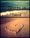 Cover: Spuren im Sand.