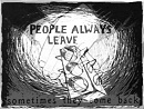 Cover: People always leave