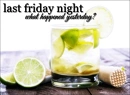 Cover: Last Friday Night