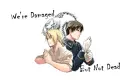 Cover: We're Damaged, But Not Dead