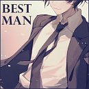 Cover: best man