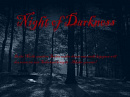 Cover: Night of darkness