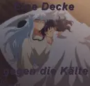 Cover: Eine Decke gegen die Kälte