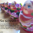 Cover: So schnell