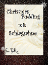 Cover: Christmas Pudding mit Schlagsahne
