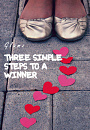 Cover: Three Simple Steps To A Winner