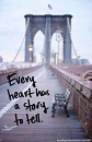 Cover: Every heart has a story to tell.