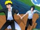 Cover: Sasuke und Naruto landen in der „BRD“…..kommen sie je wieder nach Hause?