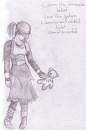 Cover: Das kleine Mädchen und ihr Stofftier