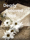 Cover: Dearly beloved Friend