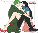 Cover: sense/sensibility