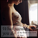 Cover: What would you do