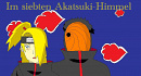 Cover: Im siebten Akatsuki-Himmel