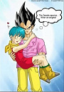 Cover: Bulma x Vegeta x Goku