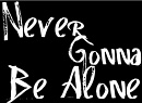 Cover: Never gonna be alone