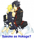 Cover: Sasuke as Hokage?