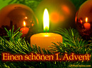 Cover: Advent,  Advent ein Lichtlein brennt...