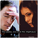 Cover: The fallen one and the Nephilim