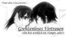 Cover: Grenzenloses Vertrauen