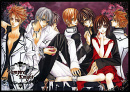 Cover: Vampire Knight - Behind the Shadows of the Night