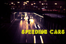 Cover: Speeding cars - just a second chance