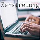 Cover: Zerstreuung