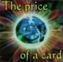 Cover: The price of a card