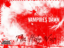 Cover: Vampires Dawn- The Holy War