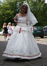 Cosplay-Cover: Kyoko- wedding dress