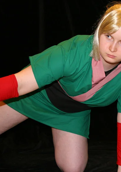 Cosplay-Cover: Tsunade (Genin)