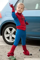 Cosplay-Cover: Spiderman