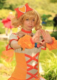 Cosplay-Cover: Cure Pine [Let's! Fresh PreCure]